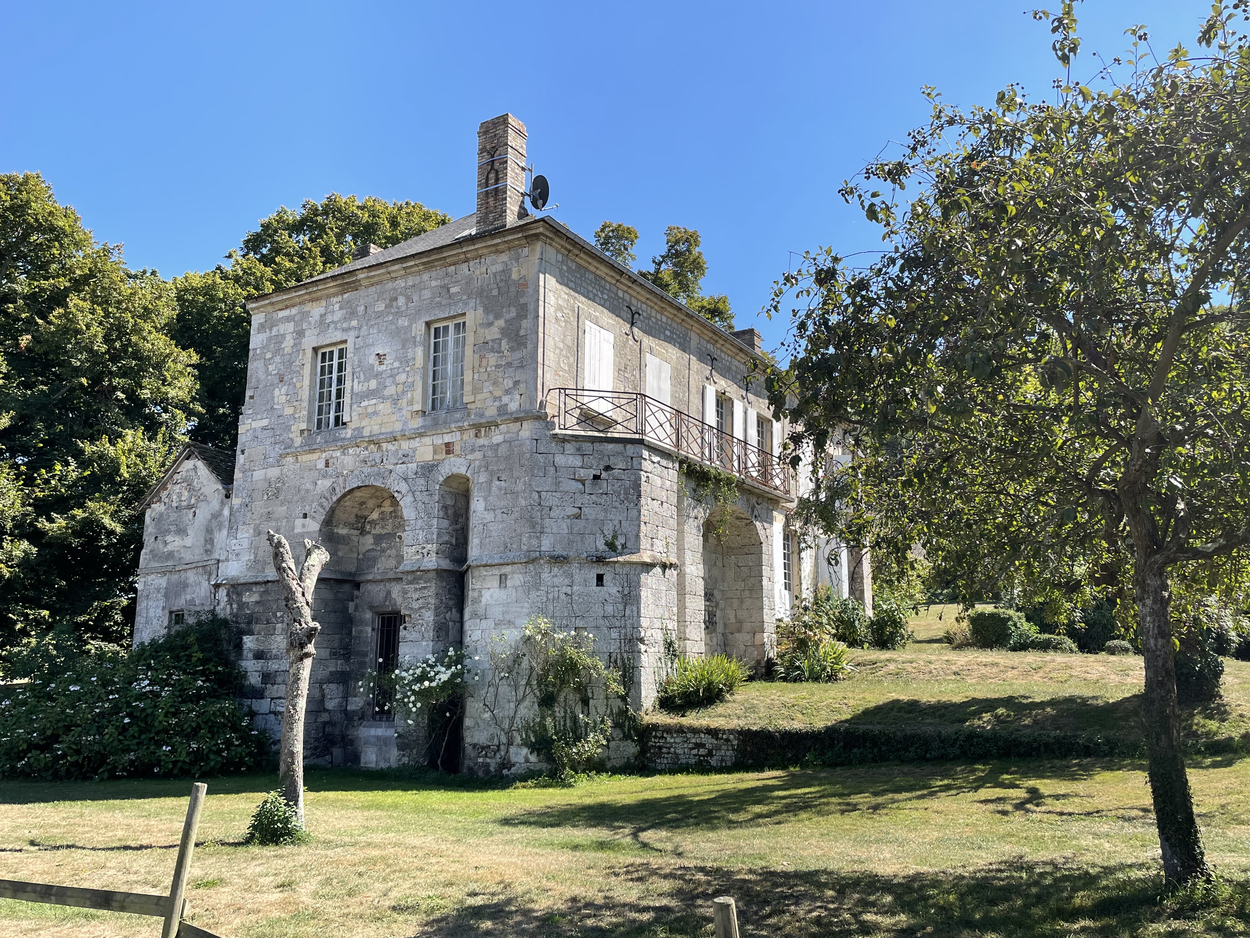 L'abbaye de Fatouville Grestain