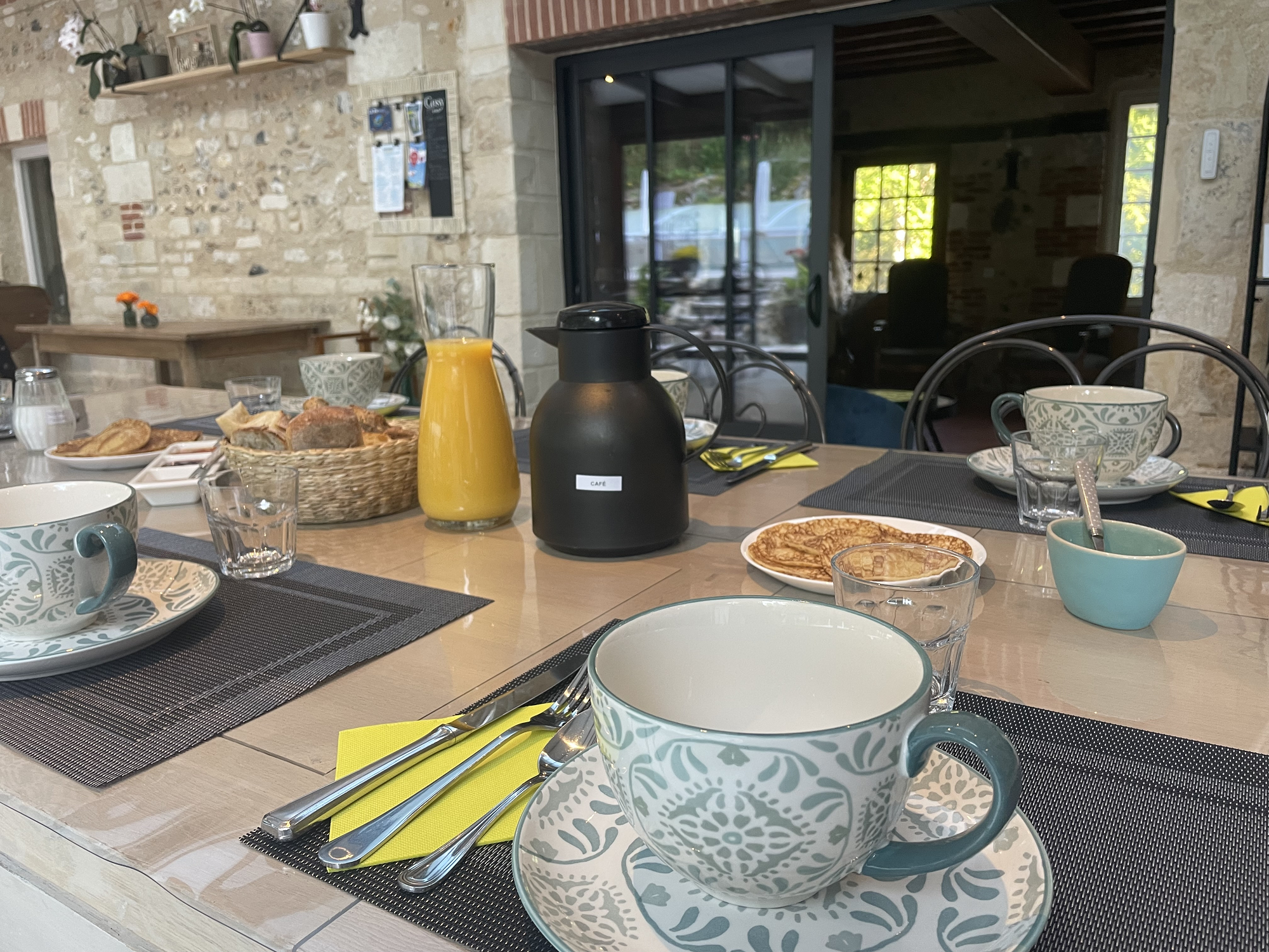 Le petit déjeuner