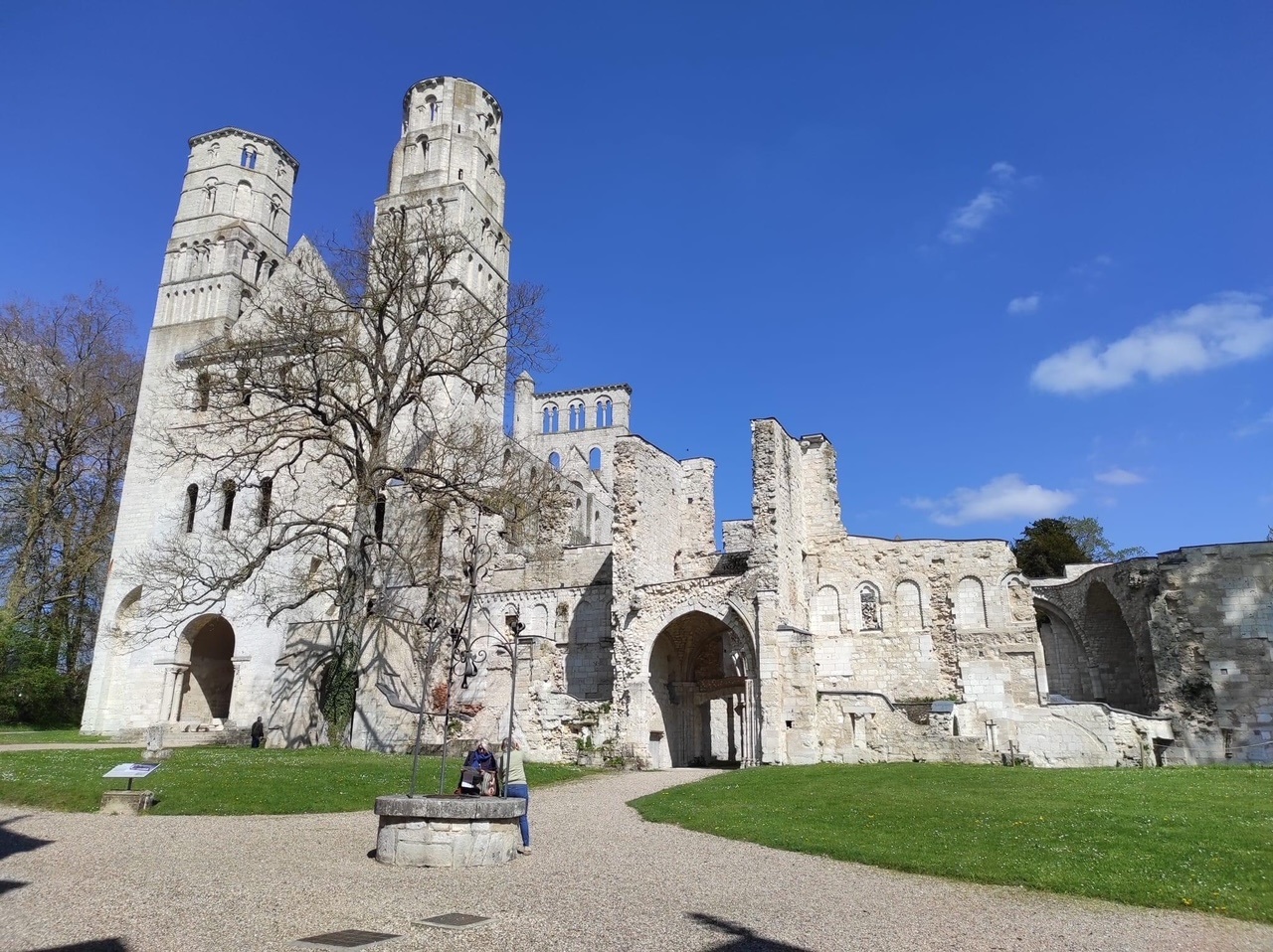 L'abbaye de Jumièges